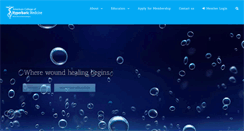Desktop Screenshot of achm.org